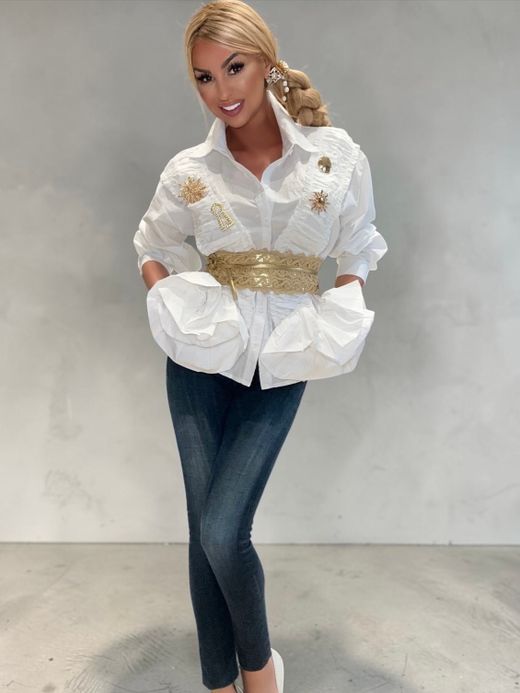 Blusa modelo Monterrey