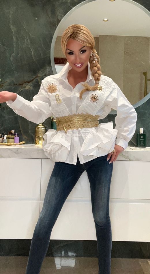 Blusa modelo Monterrey