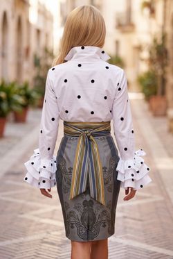 Blusa modelo Olé Olé