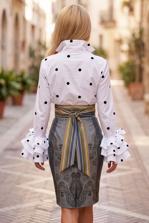 Blusa modelo Olé Olé