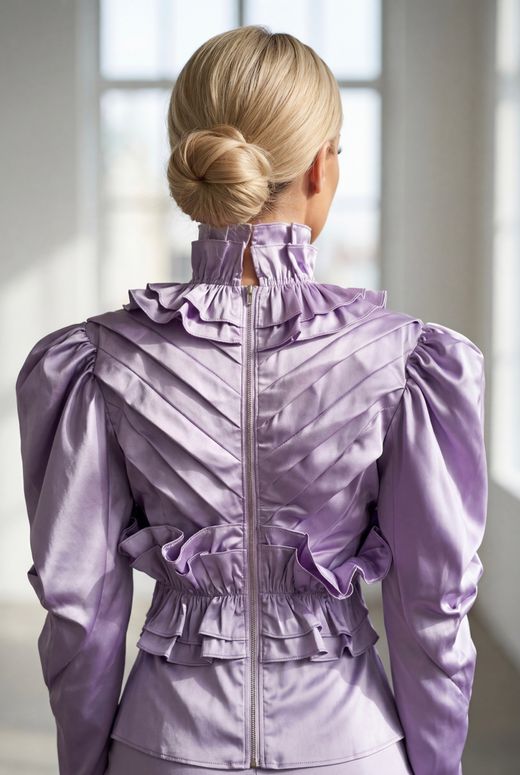 Chemisier modèle printemps