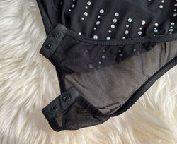 Body negro modelo Perlitas