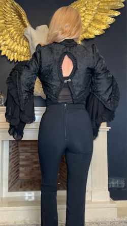 Bolero modelo Vintage negro