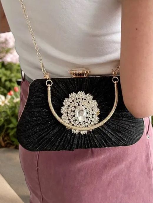 Black Lady Di model party bag