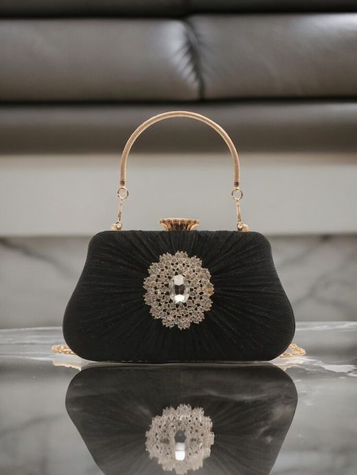 Black Lady Di model party bag