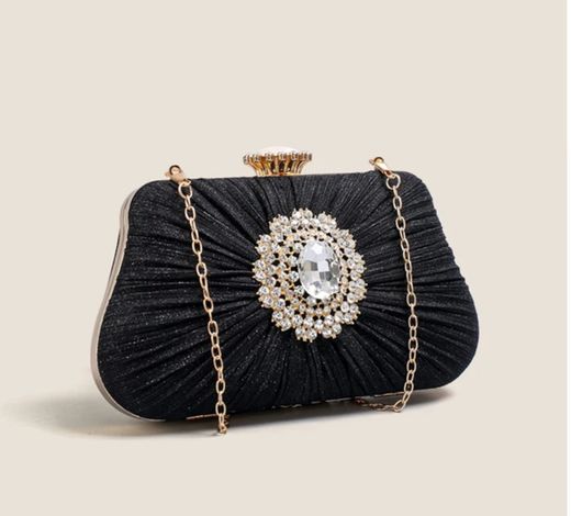 Black Lady Di model party bag