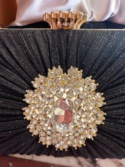 Black Lady Di model party bag