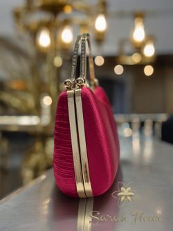 Fuchsia Bow model party bag