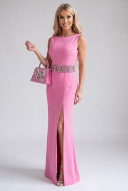 Bolso fucsia modelo Lazo