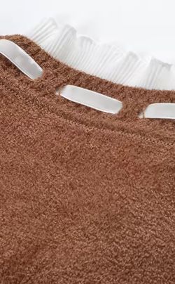 Cárdigan modelo Carmen