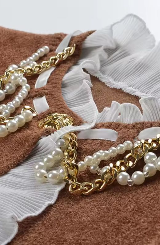 Cárdigan modelo Carmen