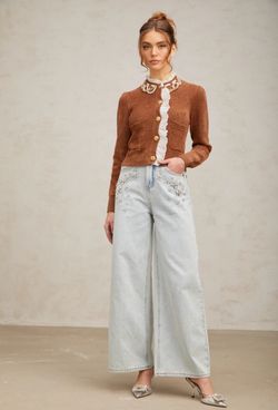 Cárdigan modelo Carmen