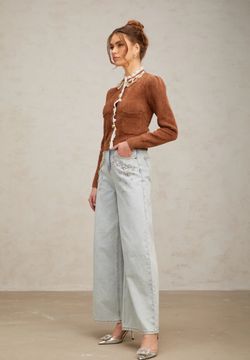 Cárdigan modelo Carmen