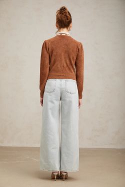 Cárdigan modelo Carmen