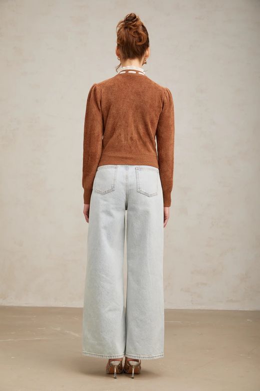 Cárdigan modelo Carmen