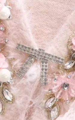 Cárdigan modelo Coqueta