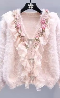 Cárdigan modelo Coqueta