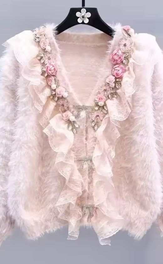 Cárdigan modelo Coqueta