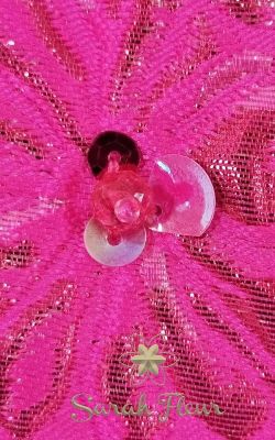 Jacquard flower jacket model Laura