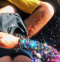 Chaqueta de lentejuelas modelo Telma