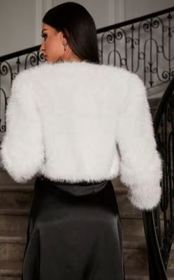 Veste modèle Abigail, blanche