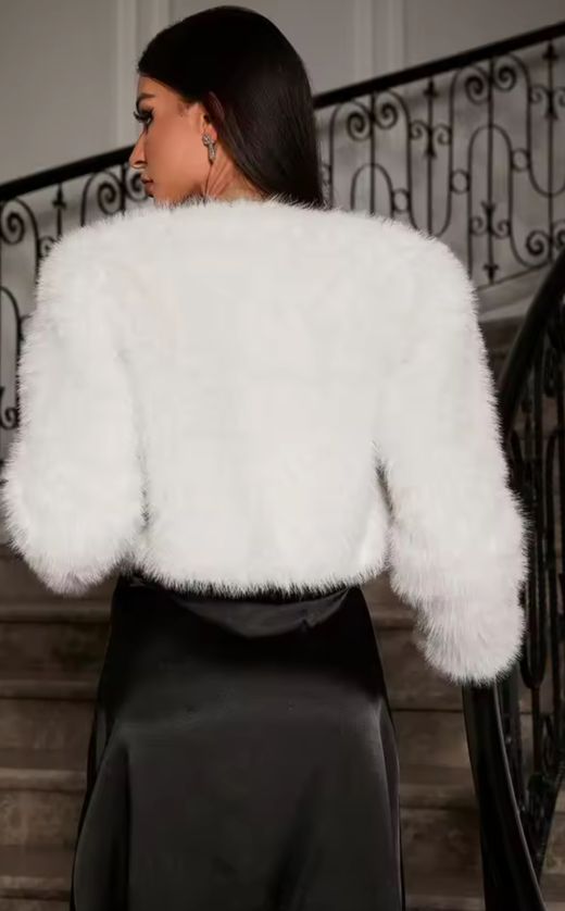 Veste modèle Abigail, blanche