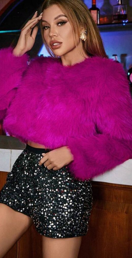 Chaqueta modelo Abigail Fucsia