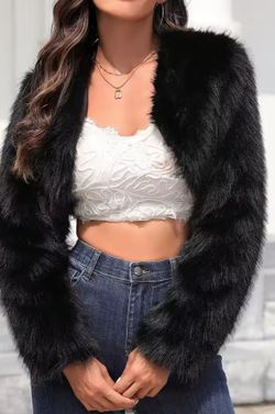 Chaqueta modelo Alexandra negra