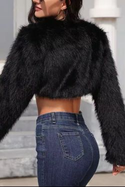 Chaqueta modelo Alexandra negra