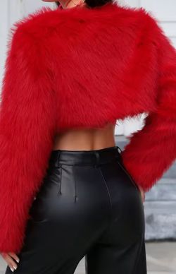 Chaqueta modelo Alexandra roja