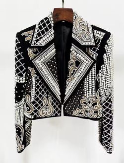 Chaqueta modelo Byzantium