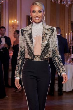 Chaqueta modelo Byzantium