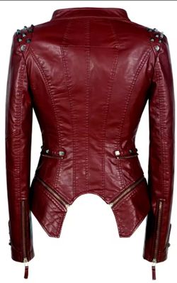 Veste bordeaux Carisma