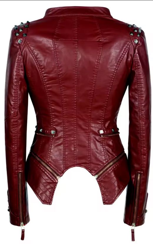 Veste bordeaux Carisma