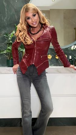 Veste bordeaux Carisma