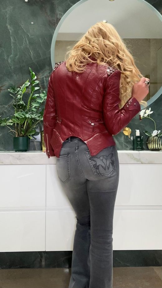 Veste bordeaux Carisma