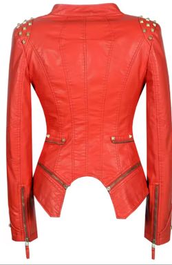 Chaqueta modelo Carisma Roja