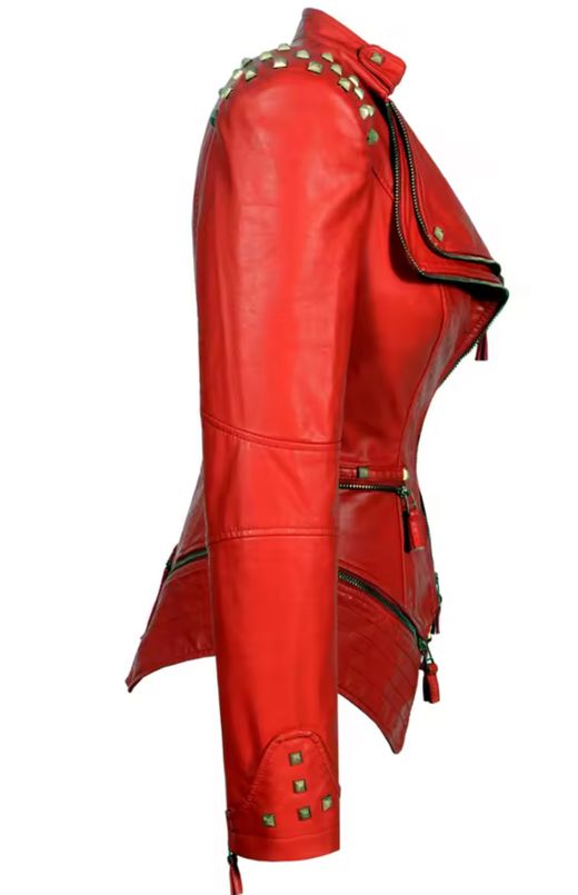 Chaqueta modelo Carisma Roja