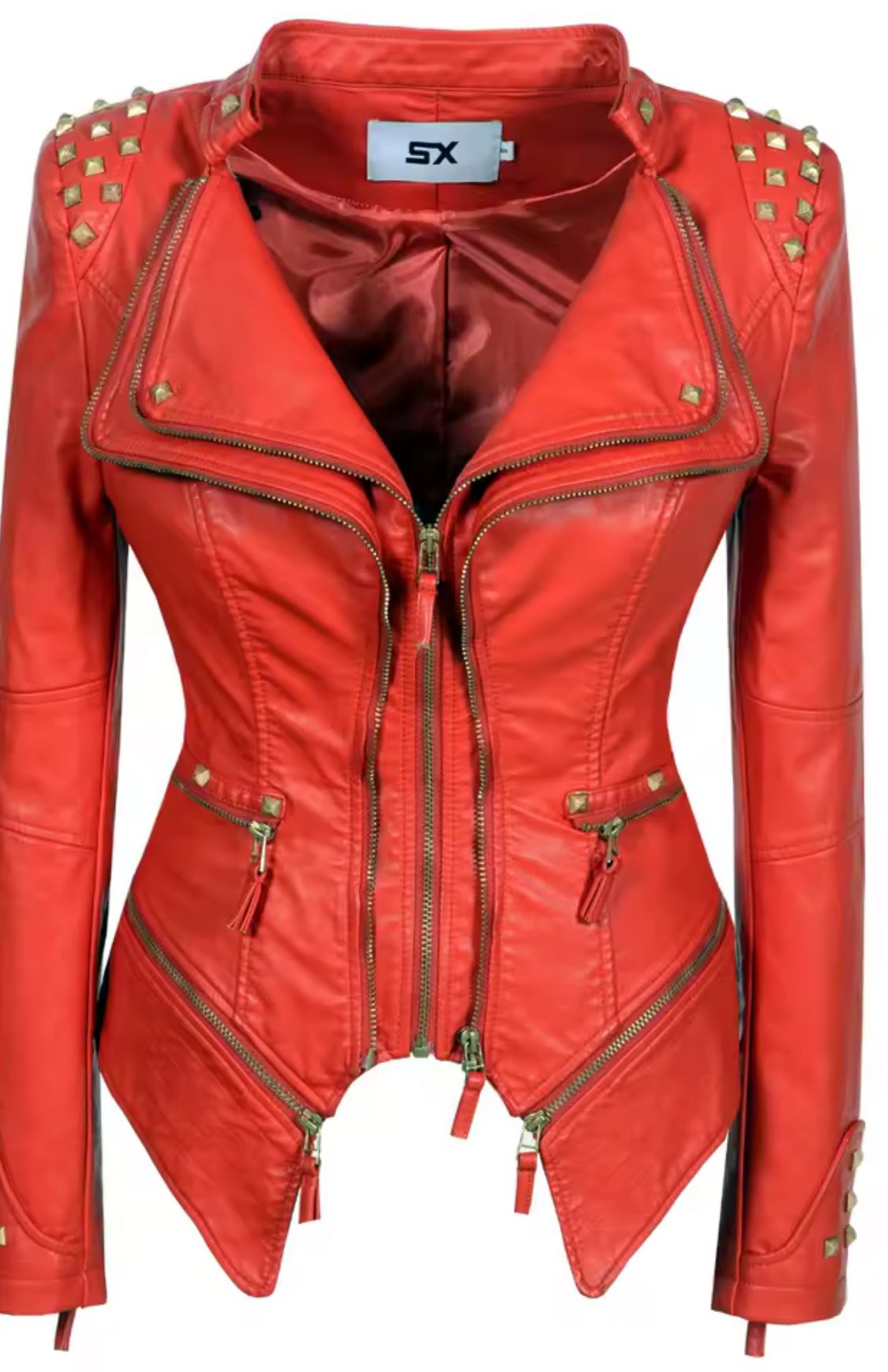 Chaqueta modelo Carisma Roja L