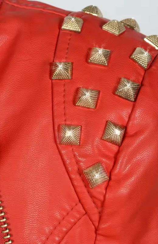 Chaqueta modelo Carisma Roja