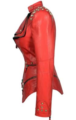 Chaqueta modelo Carisma Roja