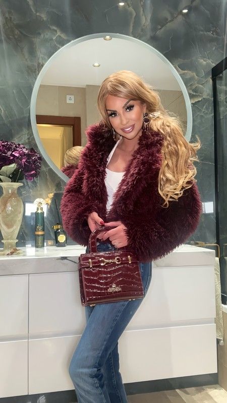 Veste modèle Copito bordeaux