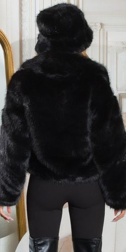 Black Copito model jacket