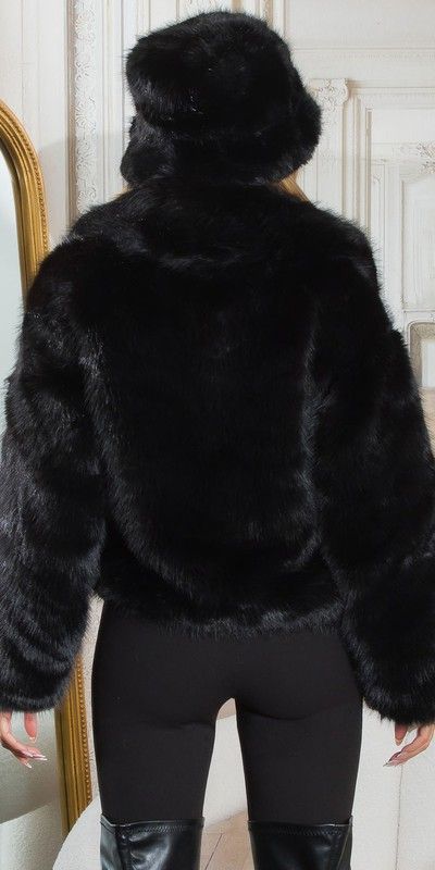 Black Copito model jacket