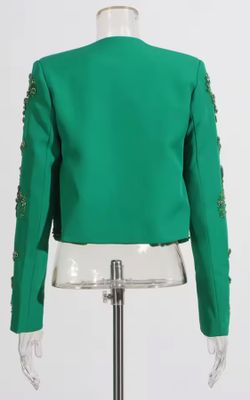 Cosme Verde model jacket