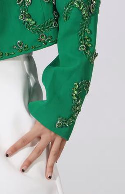 Cosme Verde model jacket