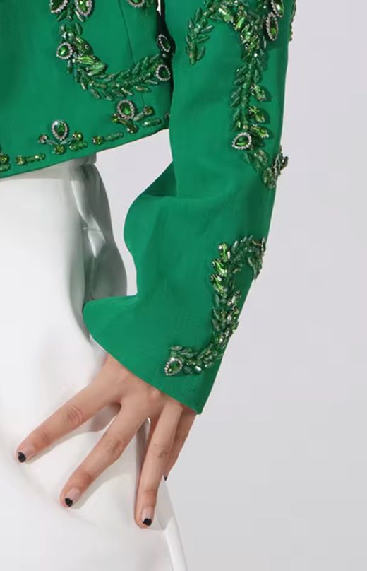 Cosme Verde model jacket