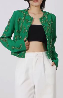 Cosme Verde model jacket