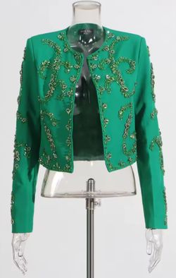 Cosme Verde model jacket