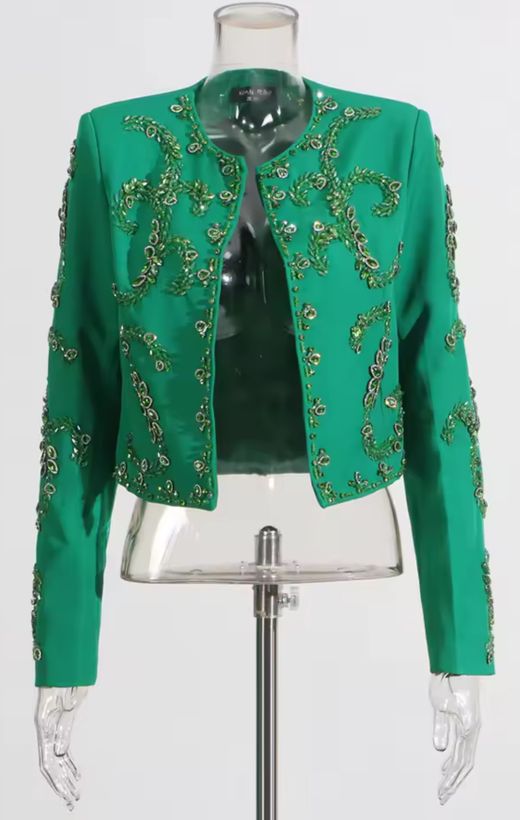 Cosme Verde model jacket